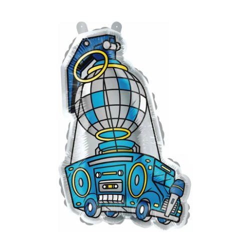 Folijas balons "Fortnite Battle Bus, 65 cm