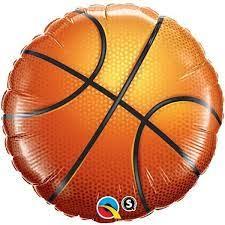 Folijas balons "Basketball" , 45 cm