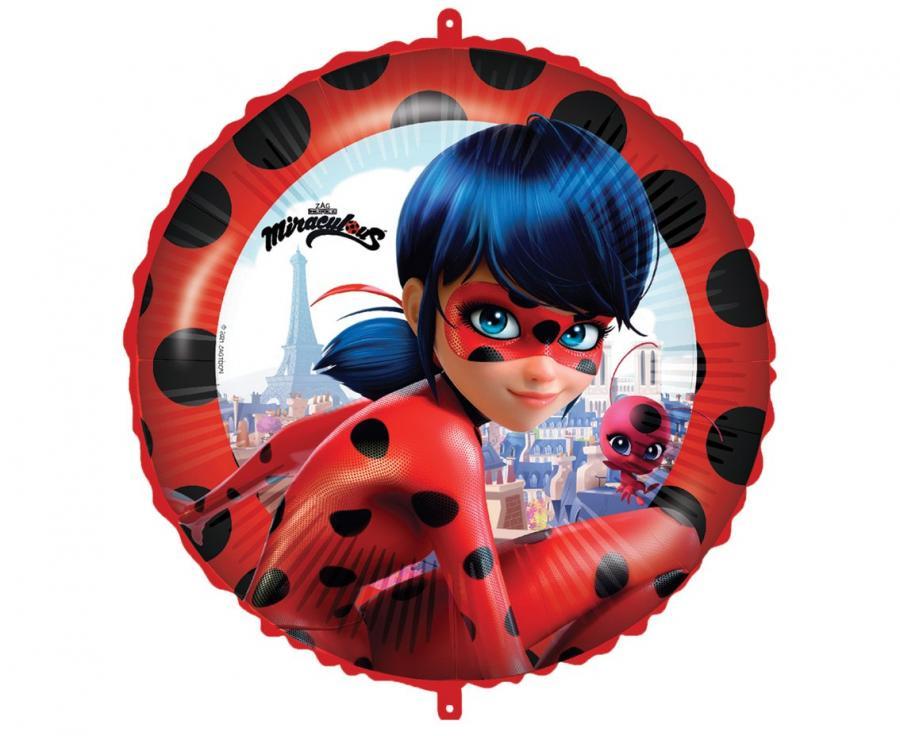Folijas balons "Lady Bug", 45 cm