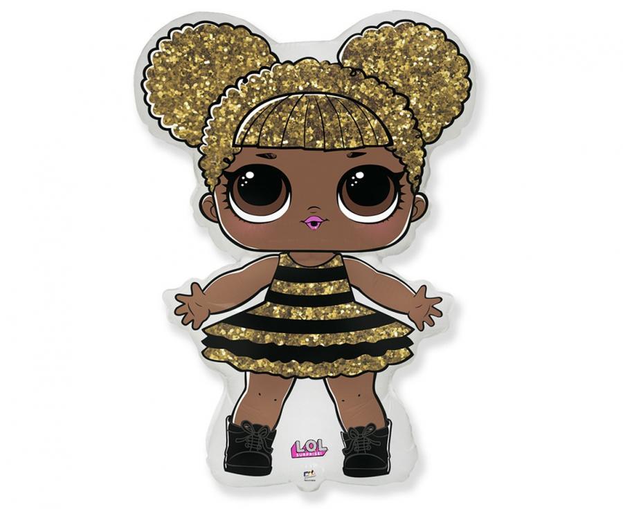 Folijas balons "Lol Queen Bee", 60 cm