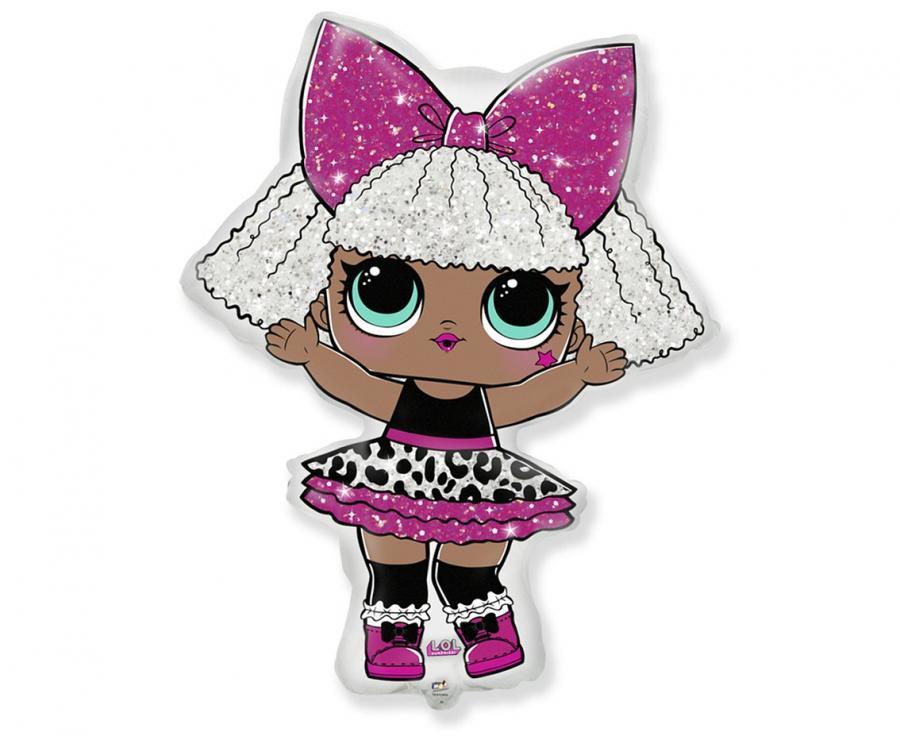 Folijas balons "Lol Diva", 60 cm