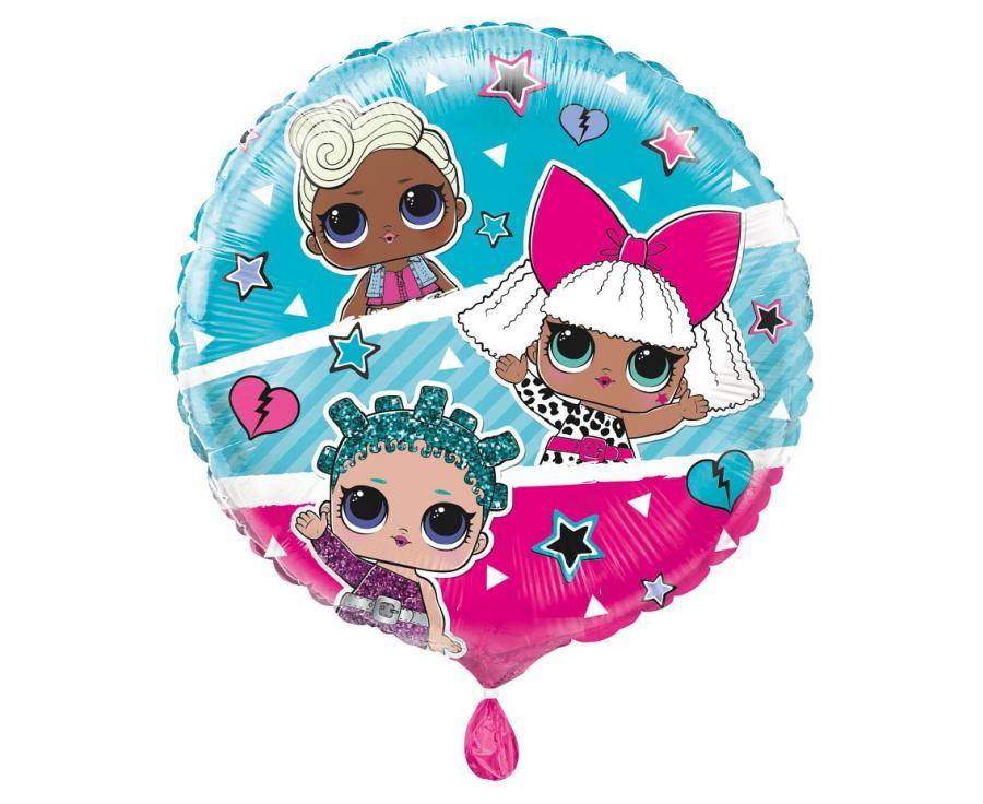 Folijas balons "Lol", 45 cm