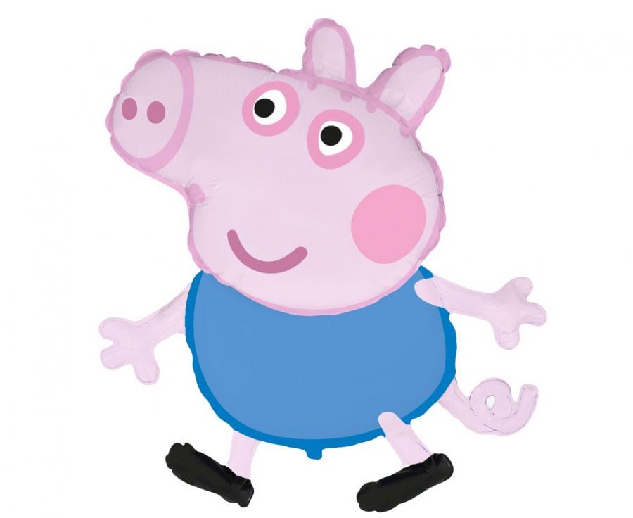 Folijas balons "Peppa George", 60 cm