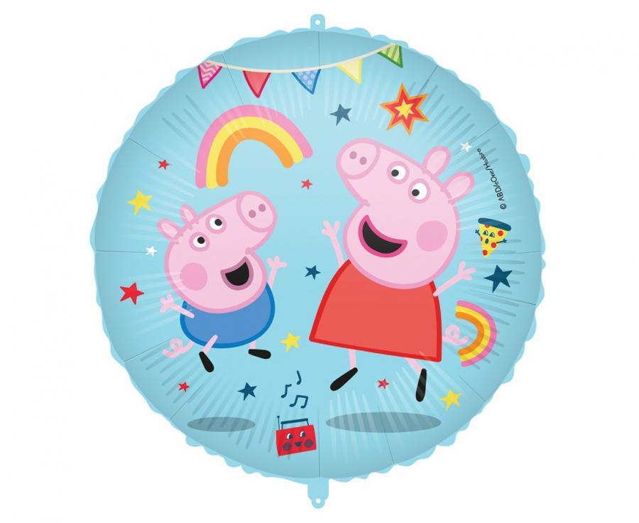 Folijas balons "Peppa Friends", 45 cm