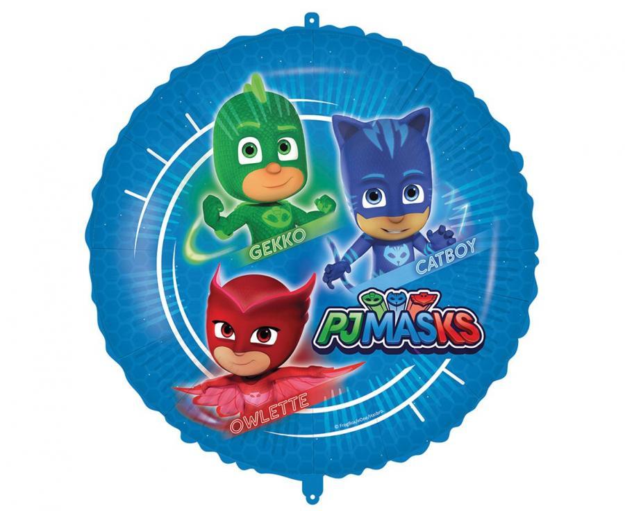 Folijas balons "PJ Masks, 45 cm