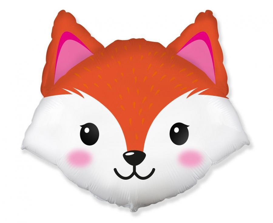 Folijas balons "Lapsa", 60 cm