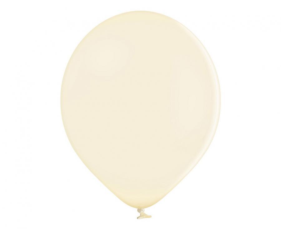 Lateksa balons krēmkrāsā, 1 gab