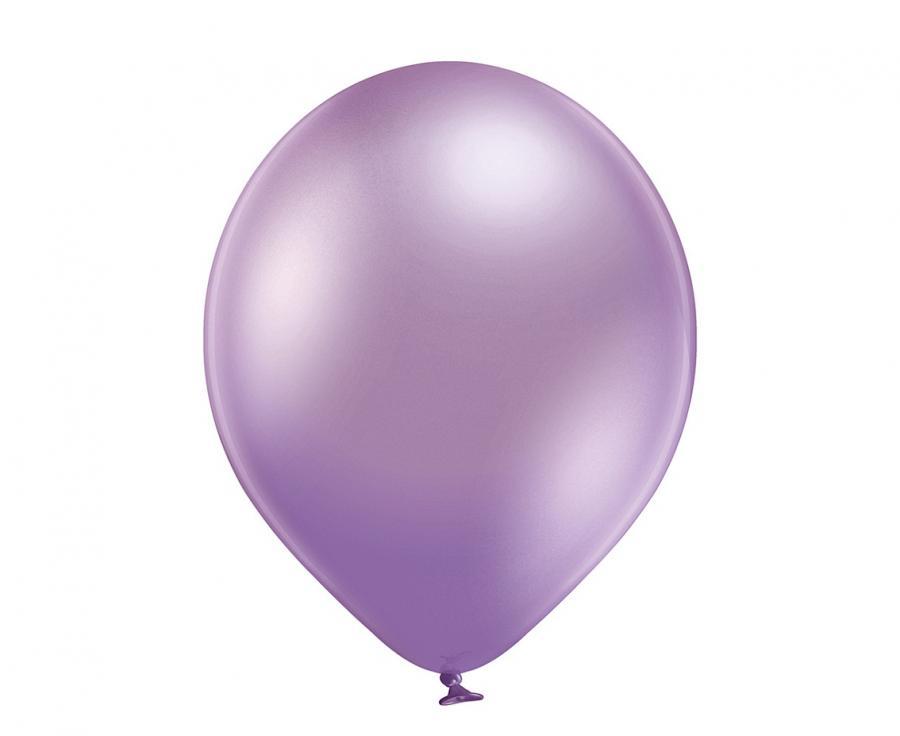 Hromēts lateksa balons violets, 1 gab