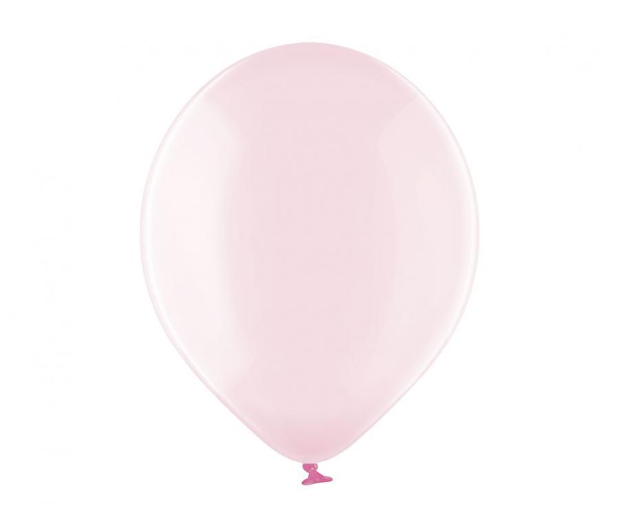 Crystal Soap lateksa balons rozā, 1 gab