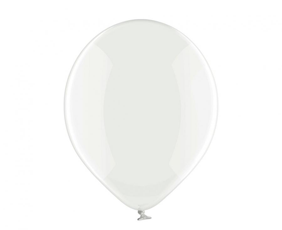 Crystal lateksa balons caurspīdīgs, 1 gab