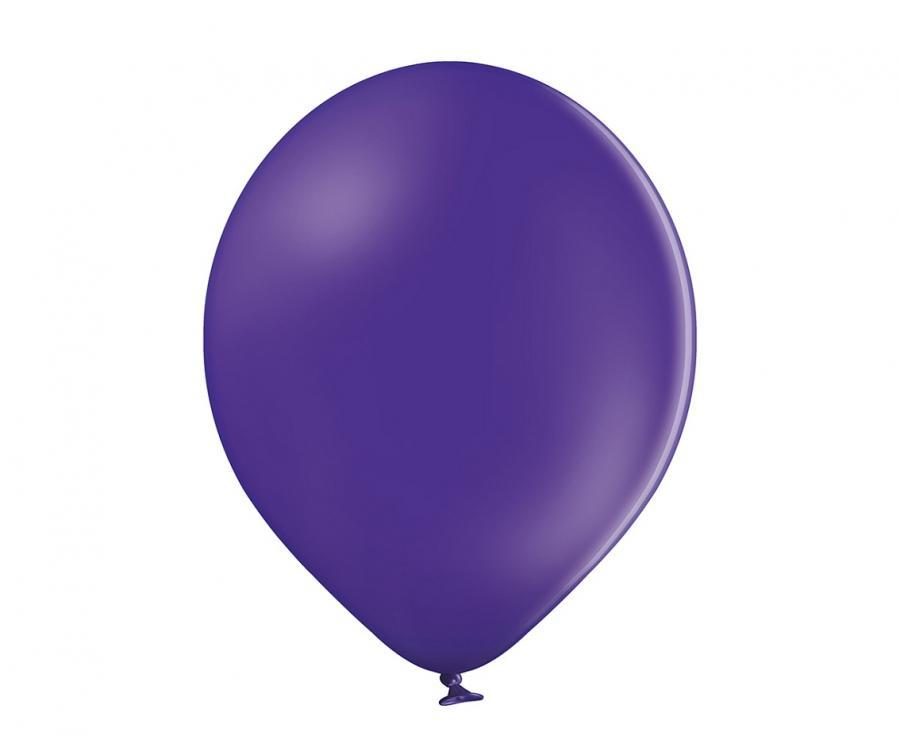 Lateksa balons violets, 1 gab