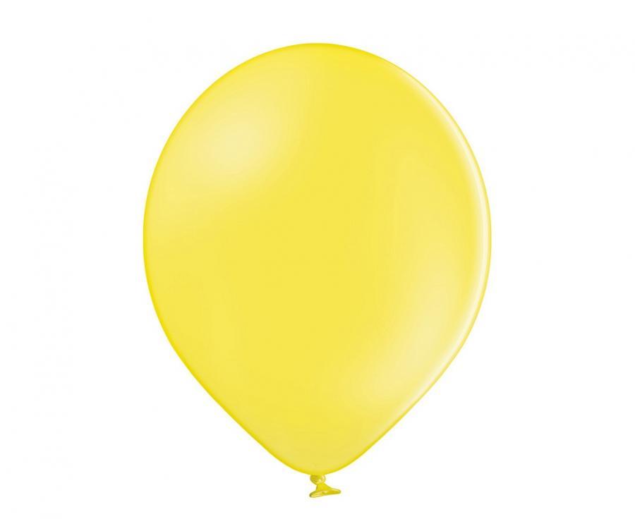 Lateksa balons dzeltens, 1 gab