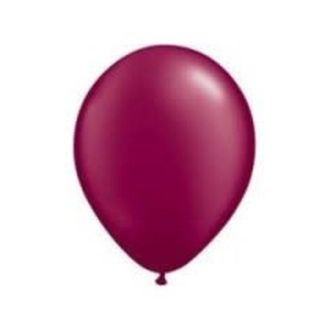 Lateksa balons bordo (LV karogs), 1 gab