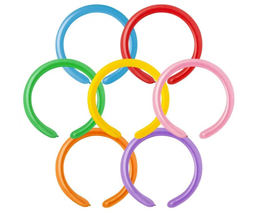 Modelēšanas baloni, 20 gab