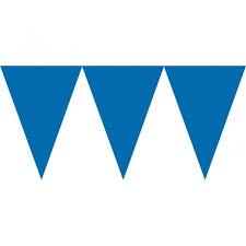 Karodziņu virtene, zila 4,5 m