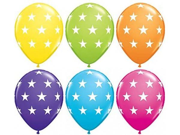 Lateksa baloni Zvaigznes, 1 gab
