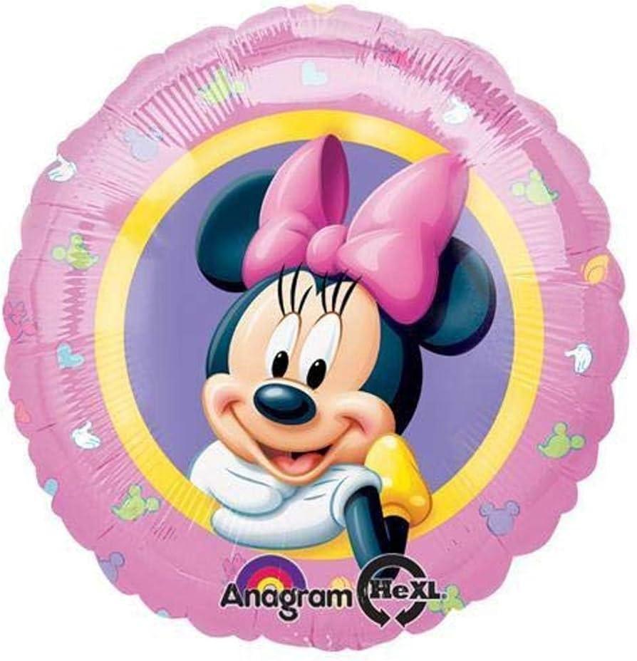 Folijas balons "Minnie Mouse", 45 cm