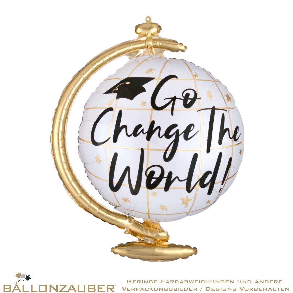 Folijas balons "Izlaiduma globuss", 58 cm