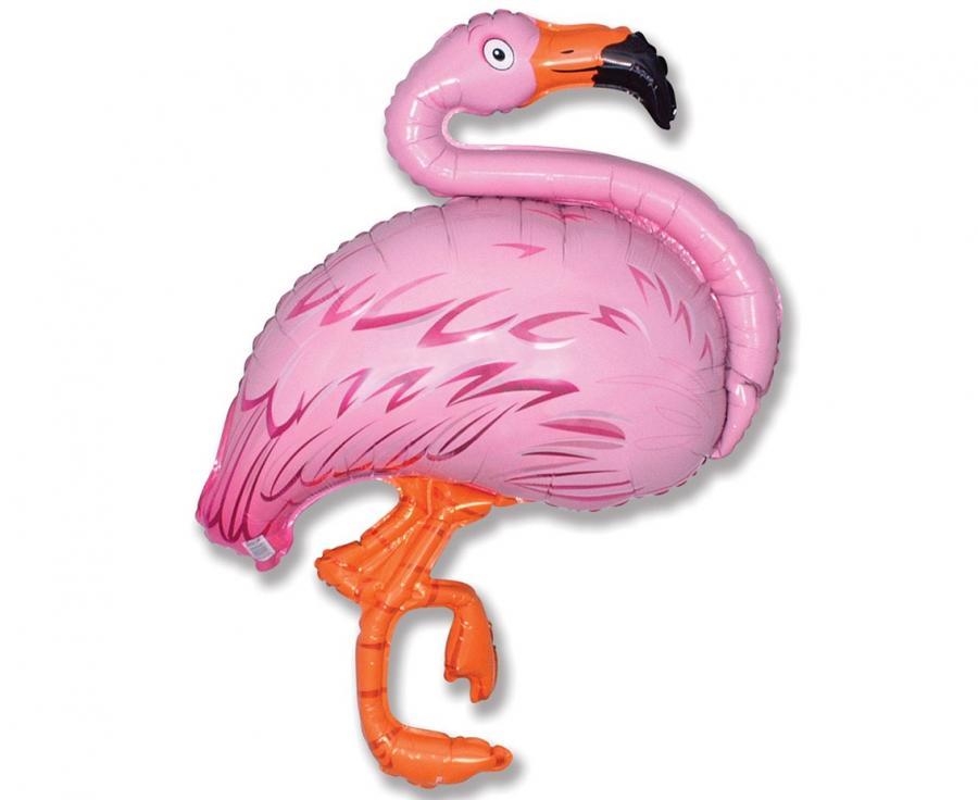 Folijas balons "Flamingo", 60 cm