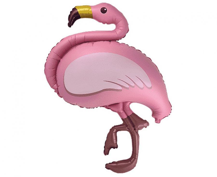 Folijas balons "Flamingo", 60 cm