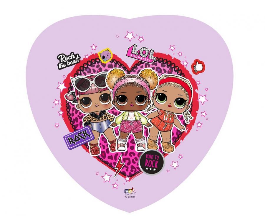 Folijas balons "LOL" sidrs 45 cm