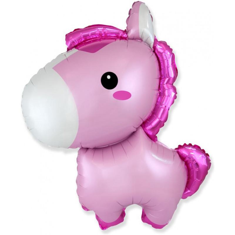 Folijas balons "Baby Unicorn", 60 cm