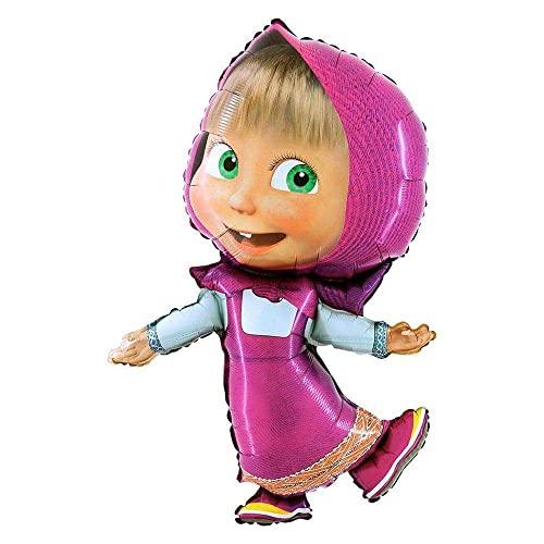 Balons "Maša un Lācis", 104 cm