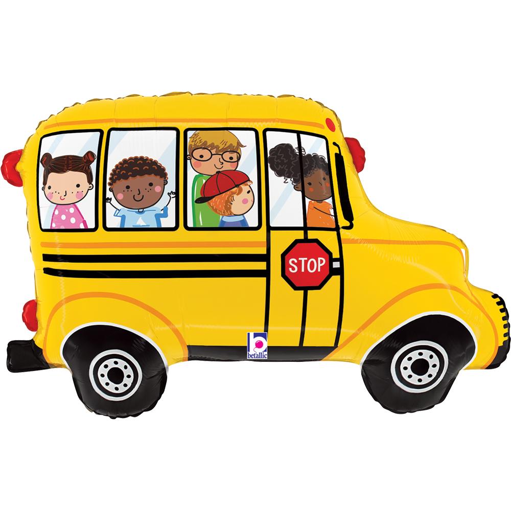 Folija balons "School Buss", 70 cm