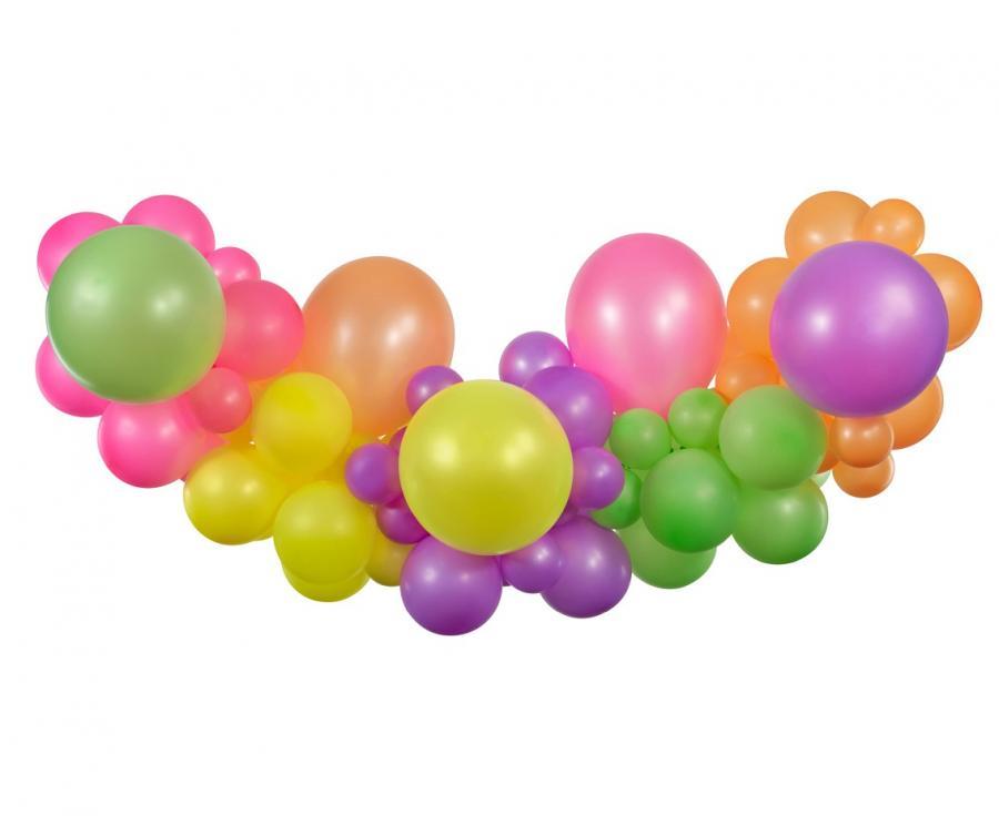 Balonu virtene "Neon"