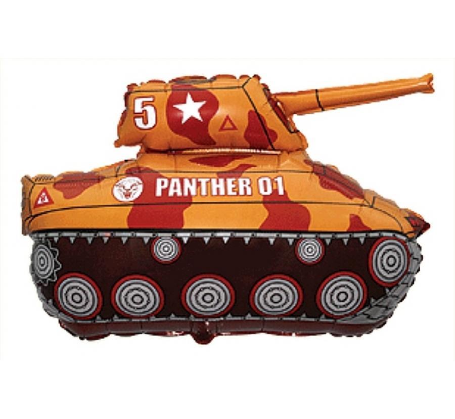 Folija balons "Tanks", 55 cm