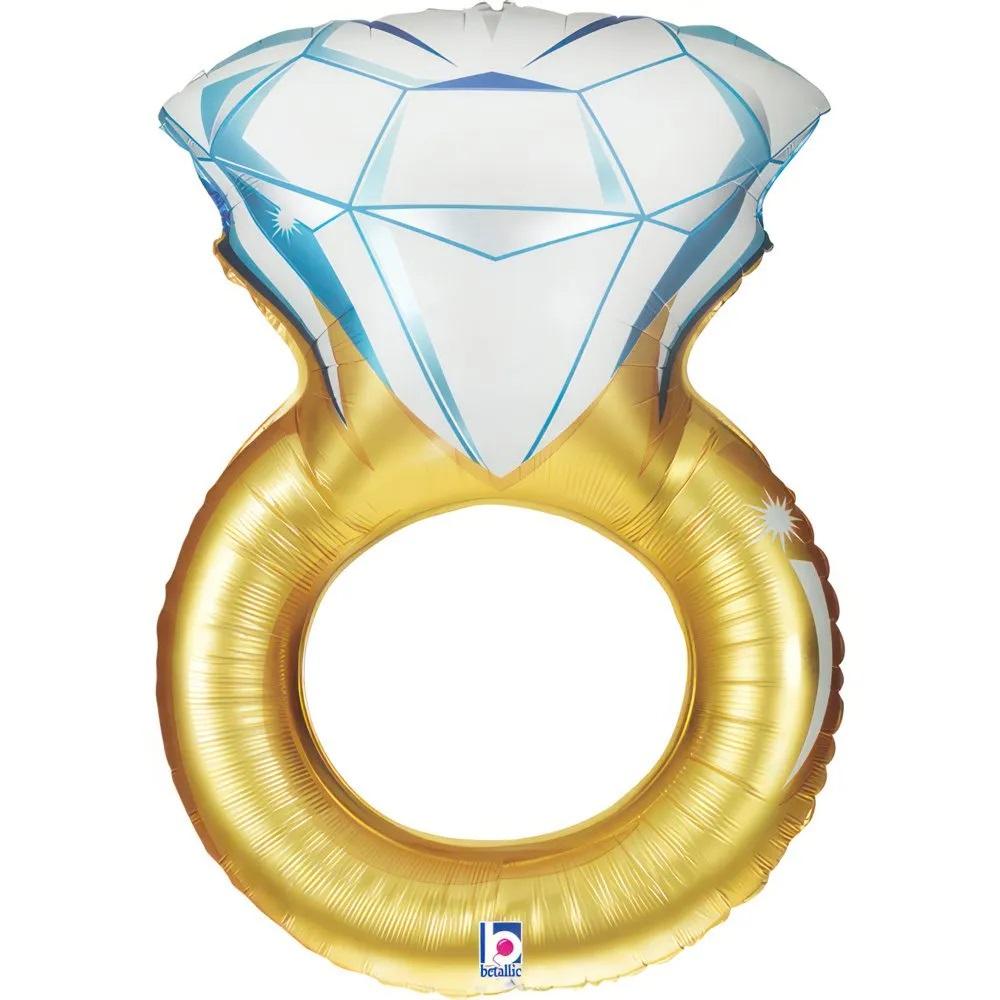 Balons "Wedding Ring", 84 cm