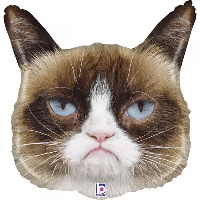 Balons "Grumpy Cat", 61 cm