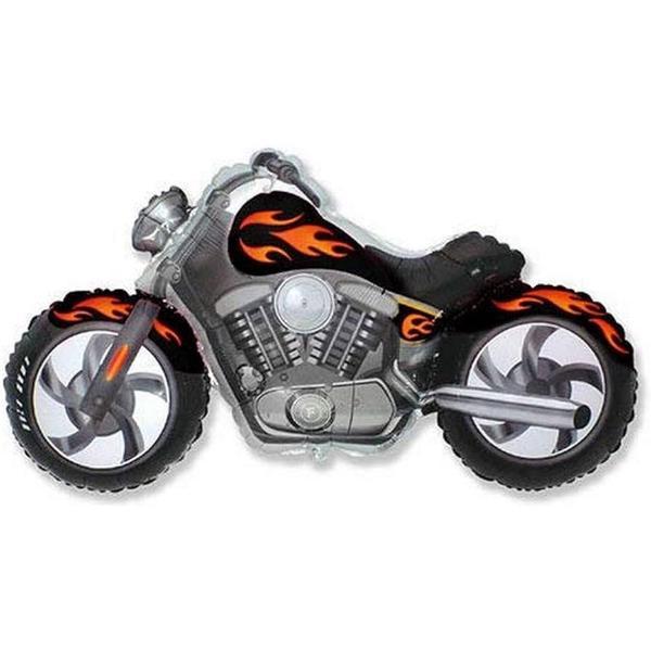 Balons "Motobike", 61 cm