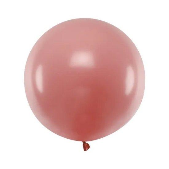 Lateksa balons savvaļas rozā, 60 cm,  1 gab