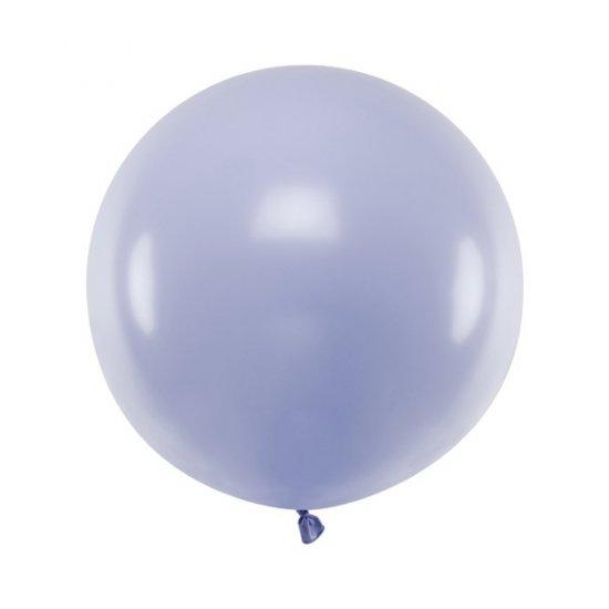 Lateksa balons lilla, 60 cm,  1 gab