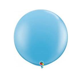 Lateksa balons gaiši zils, 60 cm,  1 gab