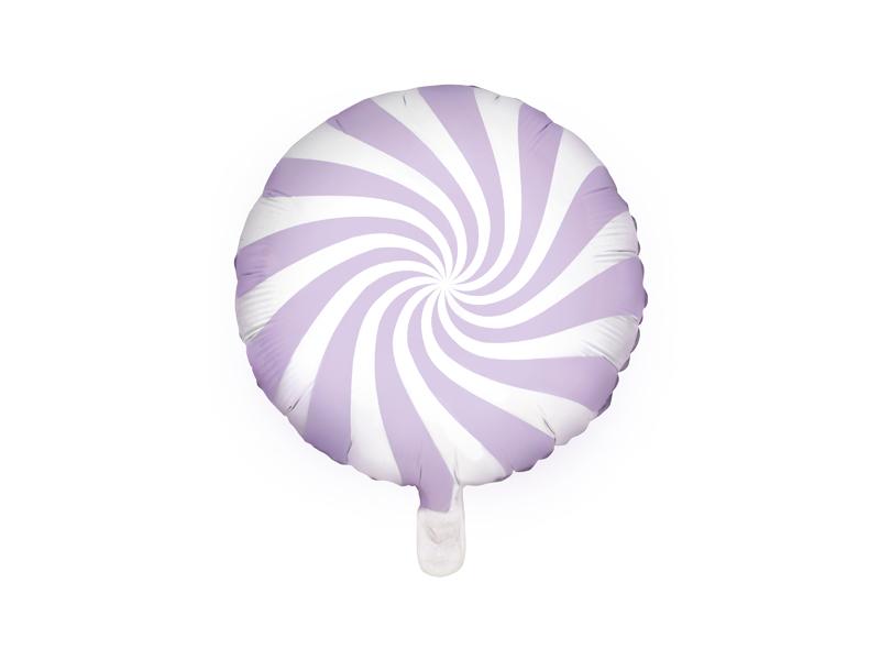 Folijas balons "Purple Candy", 35 cm