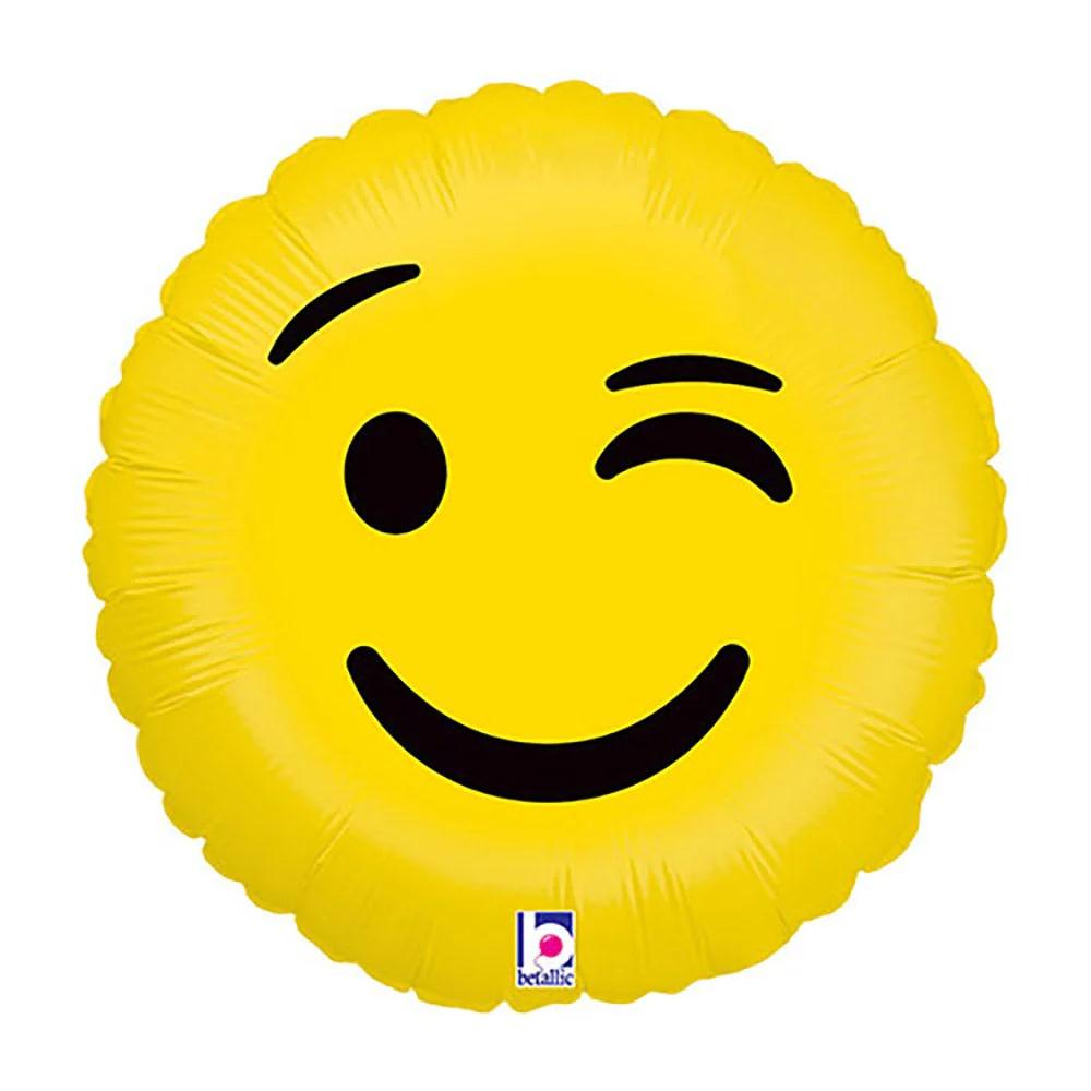 Folijas balons "Emoji", 45 cm