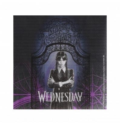 Salvetes "Wednesday" 33x33 cm, 20 gab