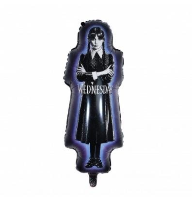Folijas balons "Wednesday", 89 cm
