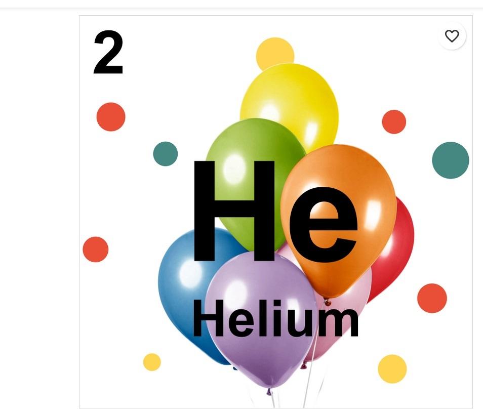 Balonu uzpilde ar hēliju