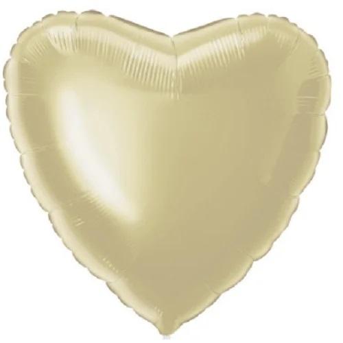 Folijas balons "Šampanieša krāsā" 45 cm