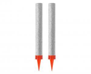 Svece - strūklaka, 12 cm, 2 gab