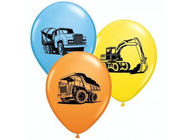 Lateksa baloni "Tehnika", 1 gab