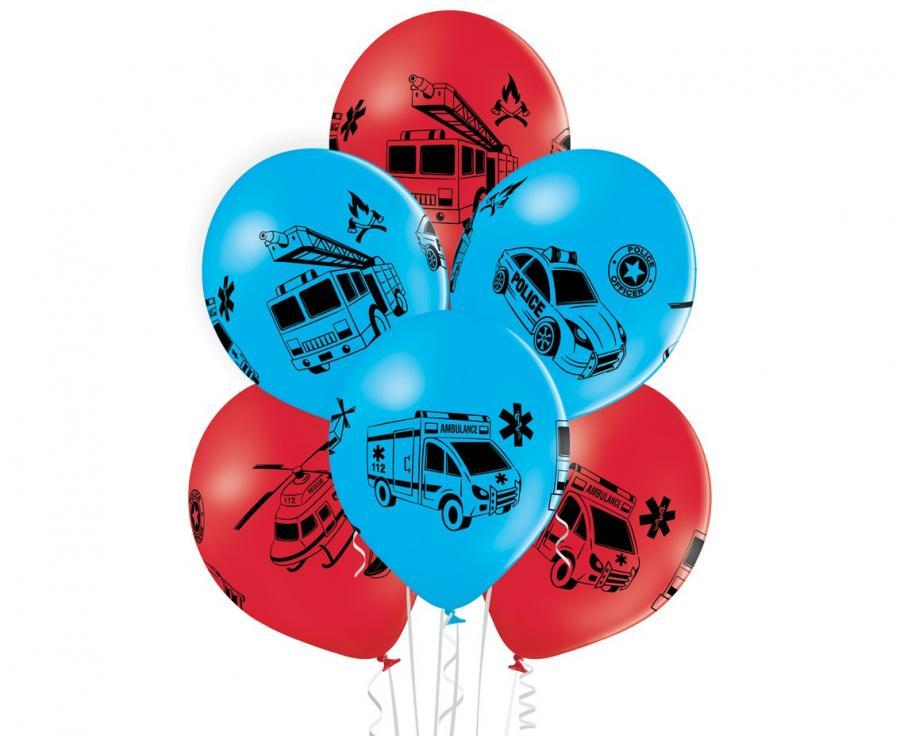 Lateksa baloni Vehicles, 1 gab