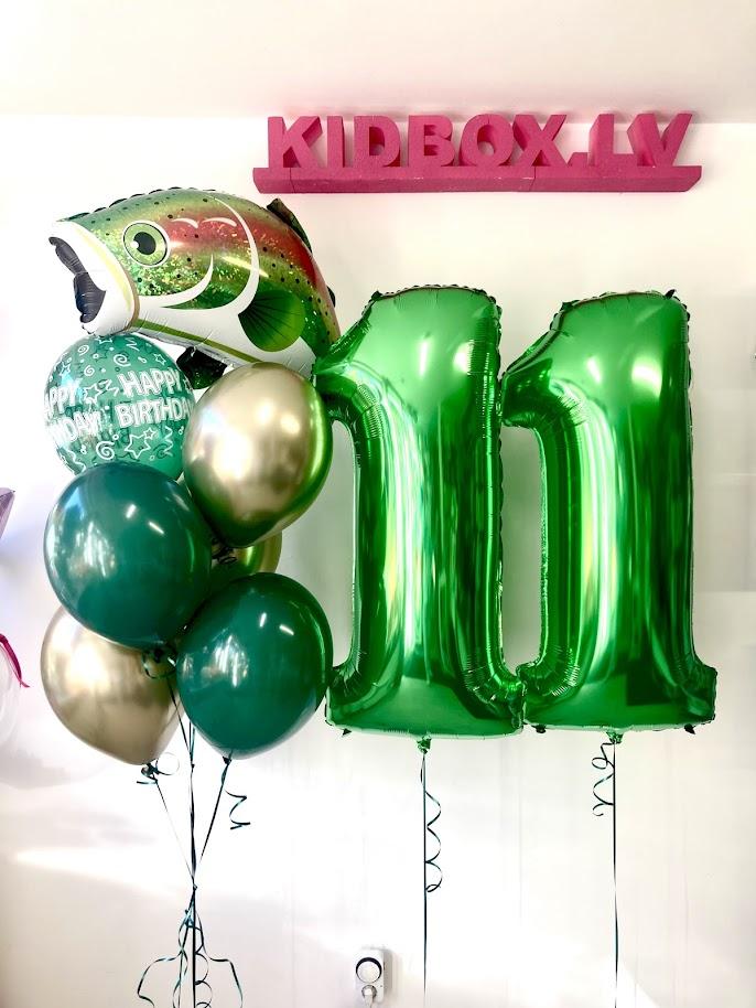 Balonu kompozīcija 22