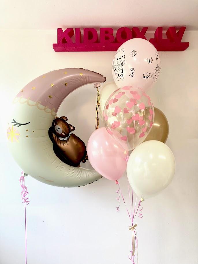 Balonu kompozīcija 23