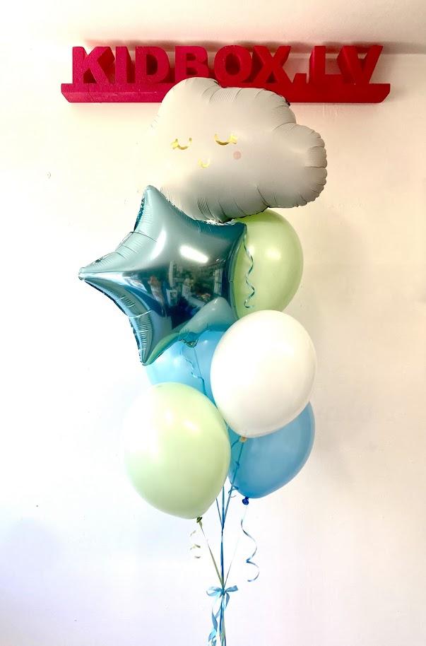 Balonu kompozīcija 24