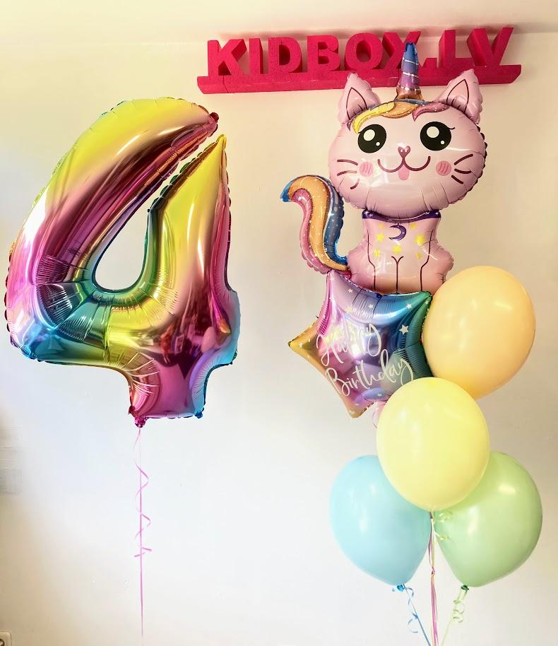 Balonu kompozīcija 26