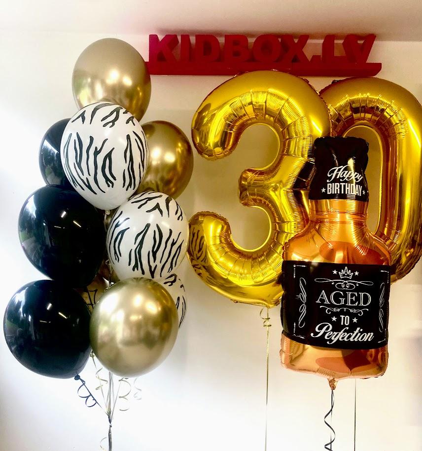 Balonu kompozīcija 27